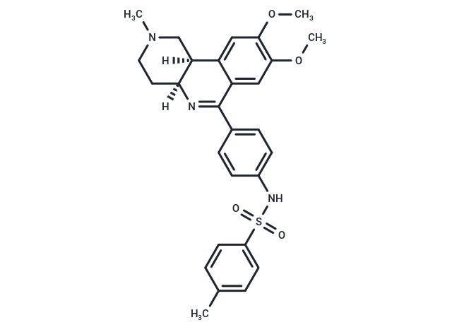 化合物 Tolafentrine|T88024|TargetMol