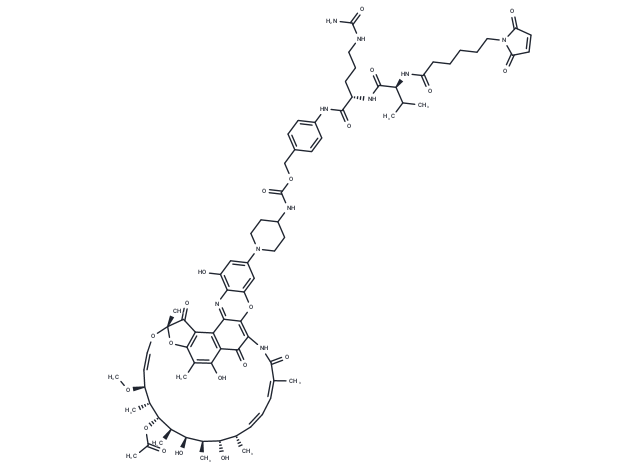 化合物 MC-VC-PABC-DNA31|T18331|TargetMol