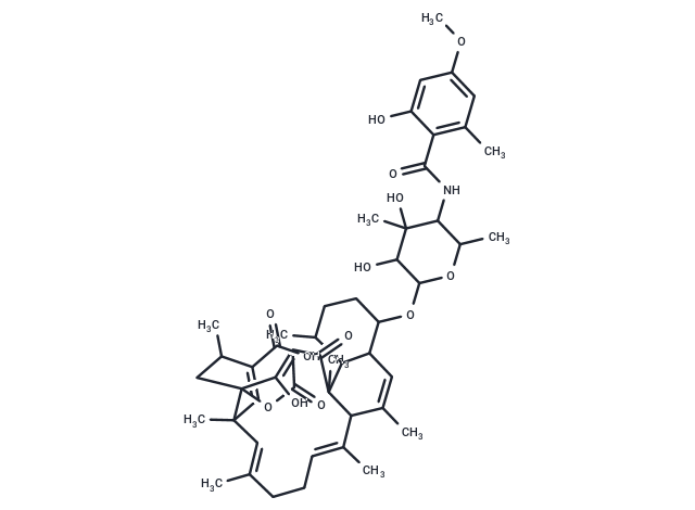 化合物 Tetromycin C5|T125394|TargetMol