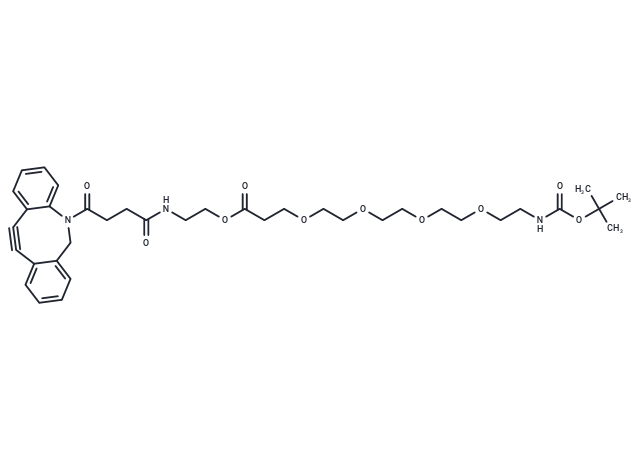 化合物 DBCO-C2-PEG4-NH-Boc|T17745|TargetMol