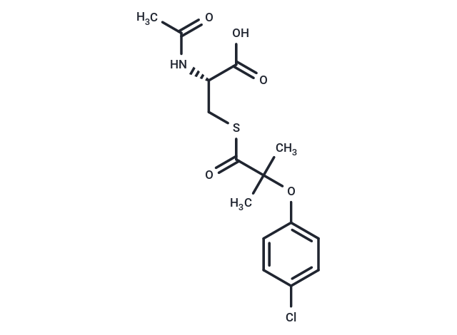 化合物 Clofibrate mercapturate|T30976|TargetMol
