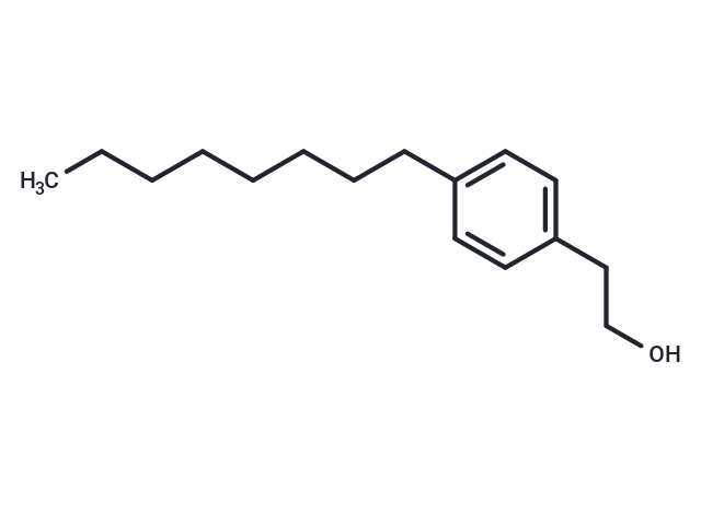化合物 Benzeneethanol, 4-octyl|T125667|TargetMol