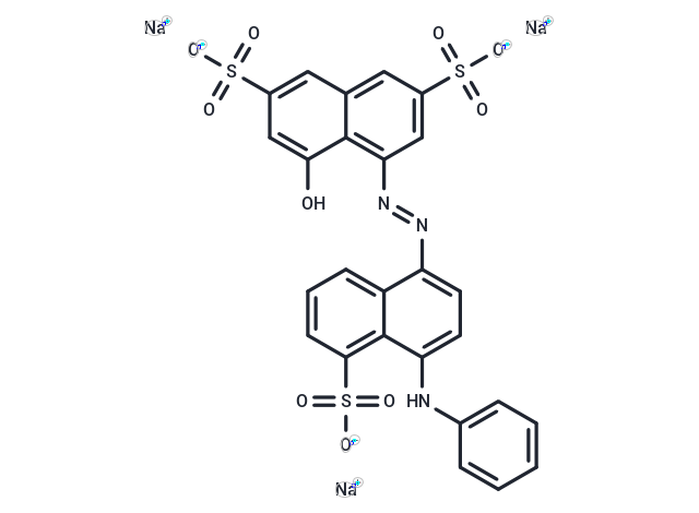 化合物 Anazolene trisodium|T20593|TargetMol