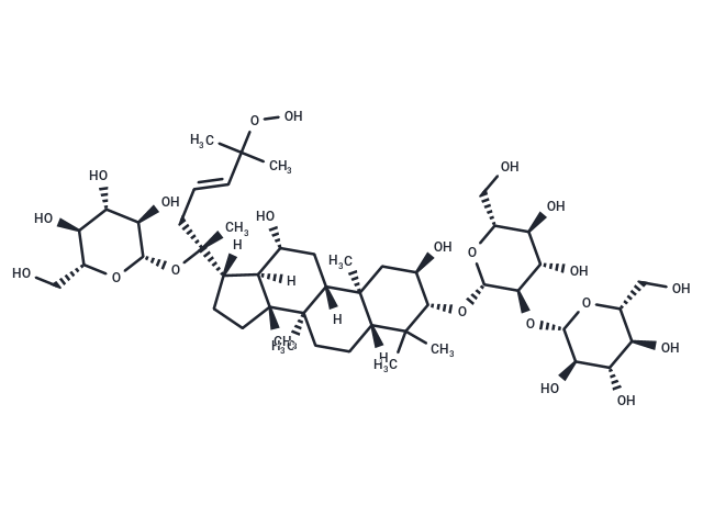 化合物 Gypenoside GD5|T125608|TargetMol