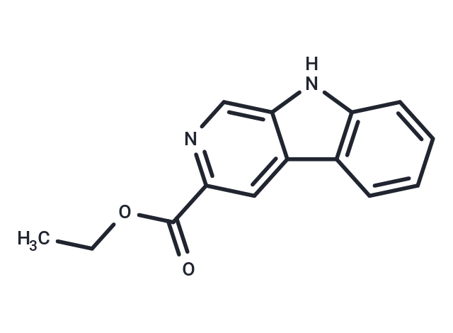 化合物 Ethyl β-carboline-3-carboxylate|T88248|TargetMol