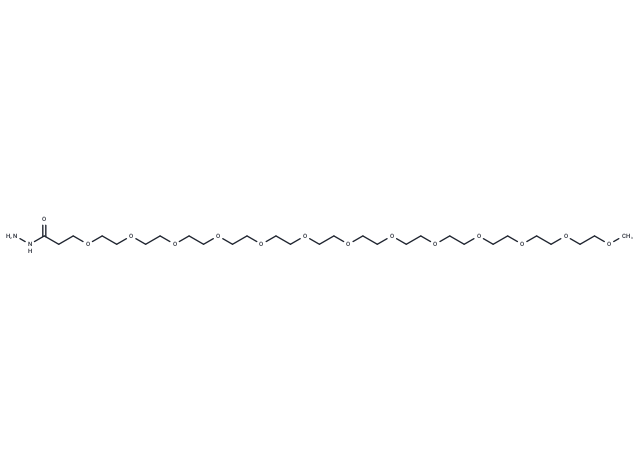 化合物 m-PEG13-Hydrazide|T18146|TargetMol