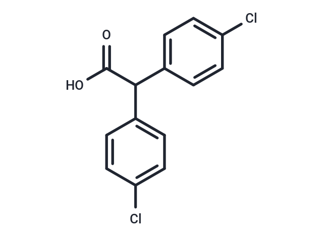 化合物 Bis(p-chlorophenyl)acetic acid|T20933|TargetMol