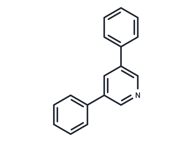 化合物 3,5-Diphenyl pyridine|TNU0677|TargetMol