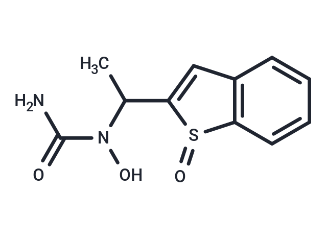化合物 Zileuton sulfoxide|T88176|TargetMol