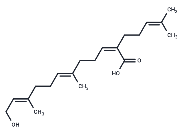 化合物 Isonerylgeraniol-18-oic acid|T123834|TargetMol