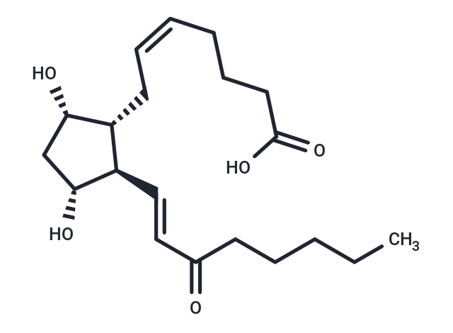 化合物 15-keto Prostaglandin F2α|T37991|TargetMol