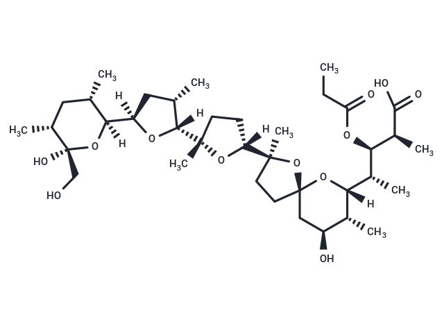 化合物 Laidlomycin|T25602|TargetMol