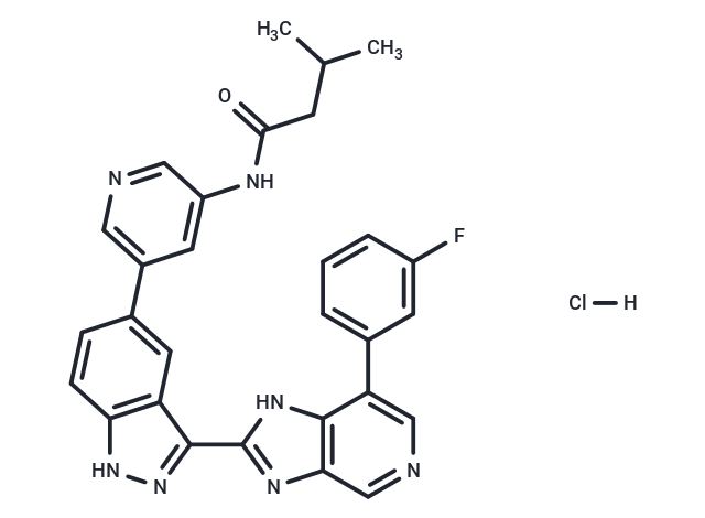 化合物 Adavivint HCl|T26563|TargetMol