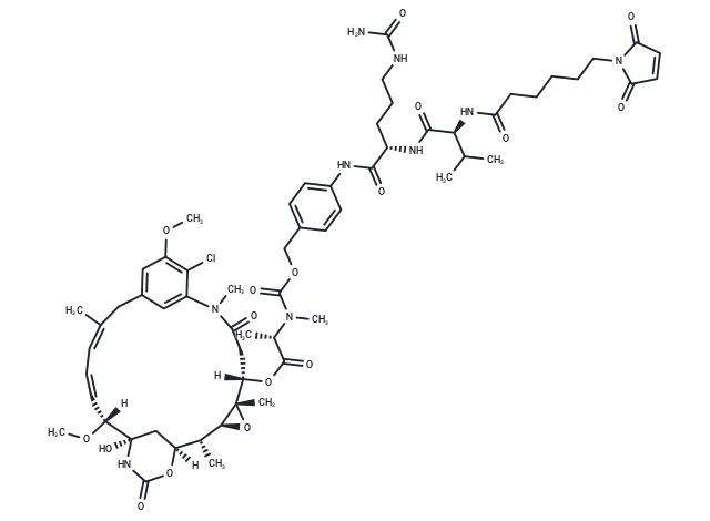 化合物 Mal-VC-PAB-DM1|T18305|TargetMol