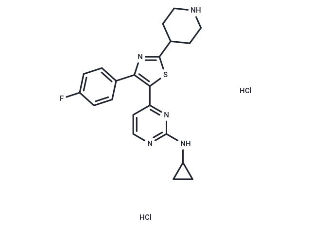 化合物 DBM 1285 dihydrochloride|T22710|TargetMol