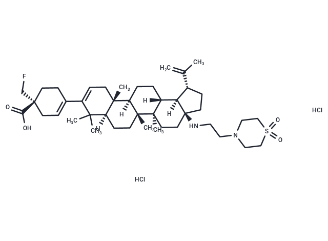 化合物 Fipravirimat dihydrochloride|T86426|TargetMol