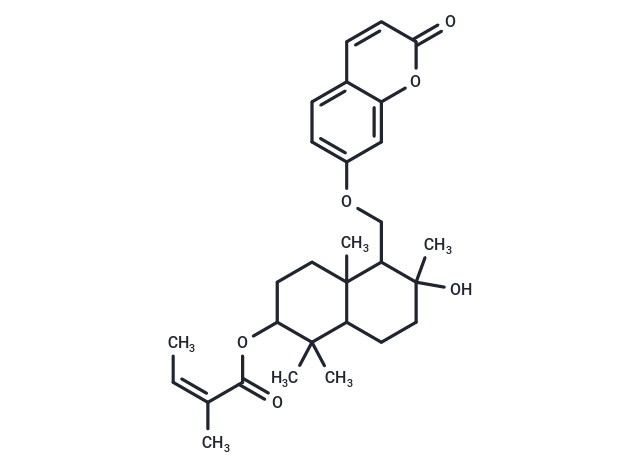 化合物 Isosamarcandin angelate|T124871|TargetMol