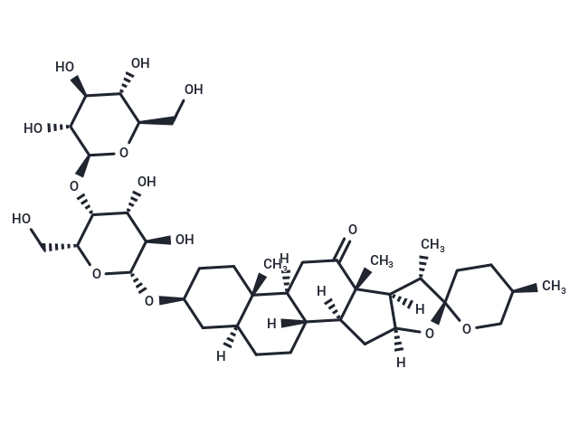 化合物 Agavoside B|T29716|TargetMol