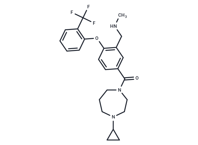 化合物 Histamine H3 antagonist-1|T86579|TargetMol