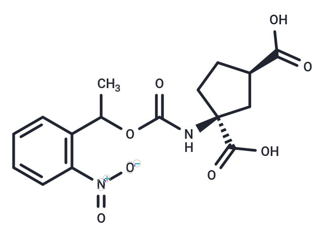 化合物 NPEC-caged-(1S,3R)-ACPD|T23080|TargetMol