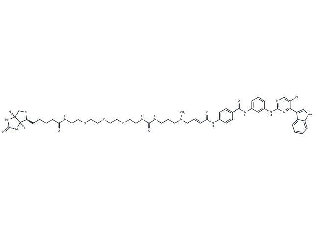 化合物 bio-THZ1|T10546|TargetMol