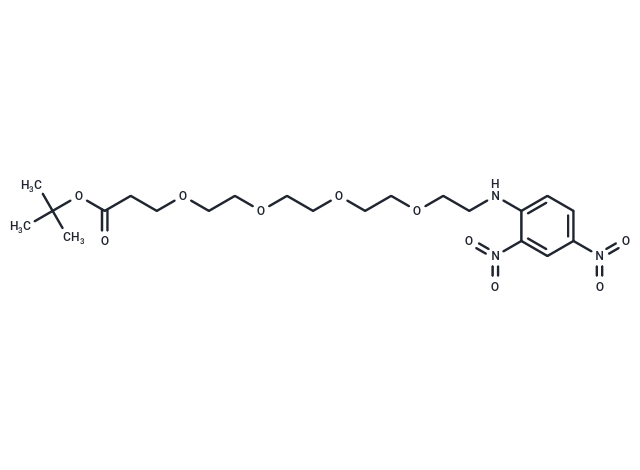 化合物 DNP-NH-PEG4-C2-Boc|T15149|TargetMol