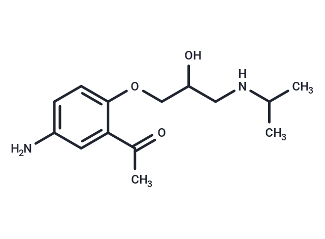 化合物 Deacyl acebutolol|T21021|TargetMol