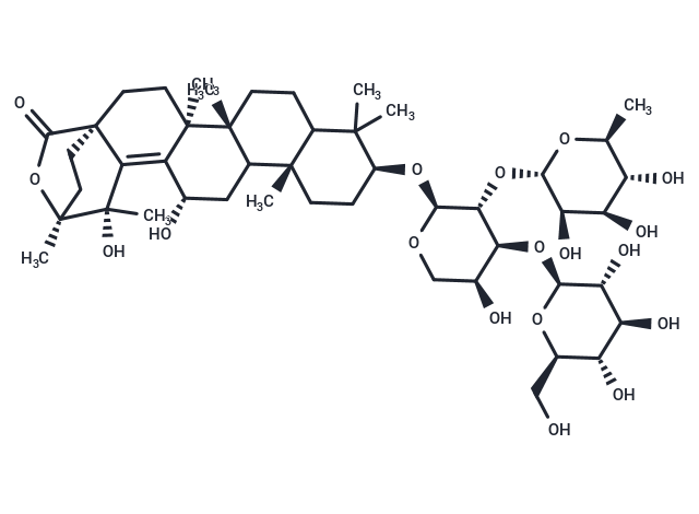 化合物 Kudinoside LZ6|T126166|TargetMol