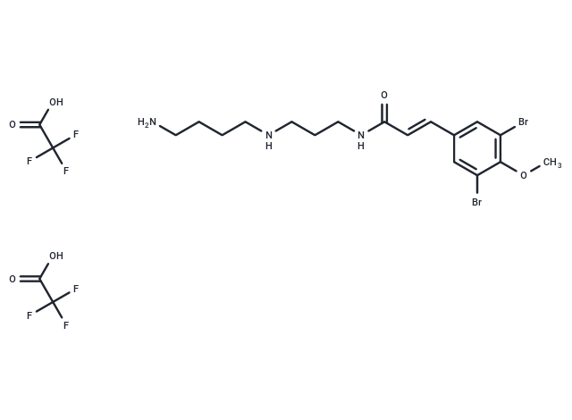 化合物 Ianthelliformisamine B TFA|T27570|TargetMol