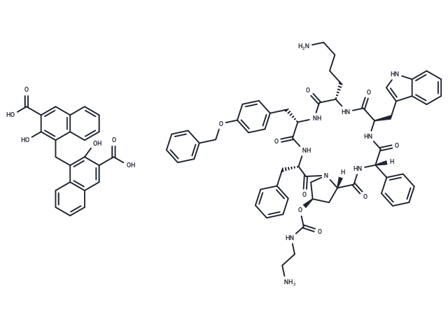 化合物 Pasireotide pamoate|T12369|TargetMol