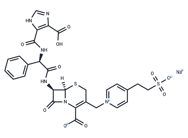化合物 Cefpimizole sodium|T25223|TargetMol
