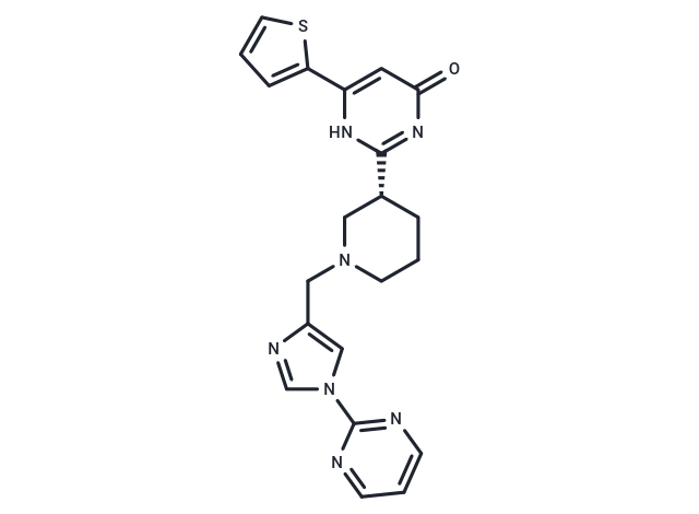 化合物 Ribocil-C R enantiomer|T12723|TargetMol
