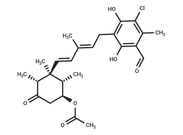化合物 Ilicicolin F|T125283|TargetMol