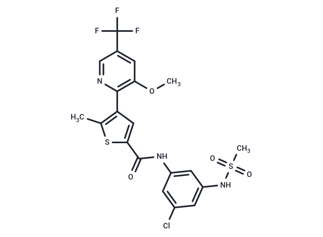化合物 DHX9-IN-7|T86203|TargetMol