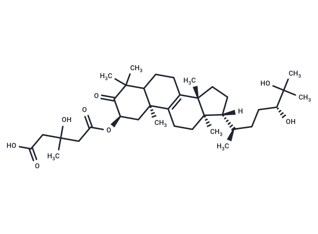 化合物 Clavaric acid|T125515|TargetMol