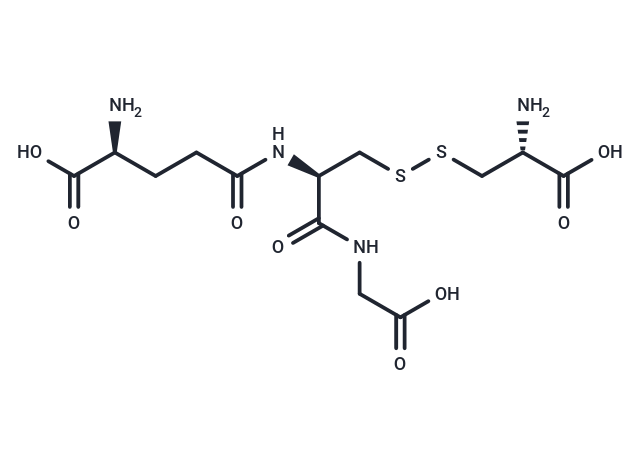 化合物 L-Cysteine-glutathione disulfide|T38312|TargetMol