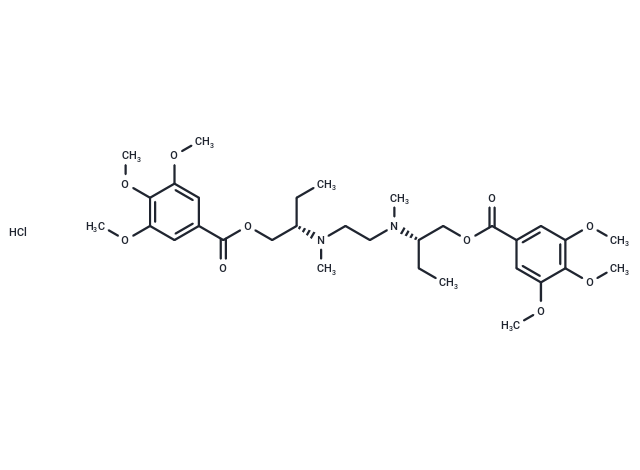化合物 Butobendine hydrochloride|T30628|TargetMol