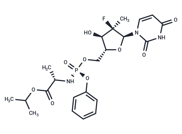 化合物 Sofosbuvir impurity B|T12957|TargetMol