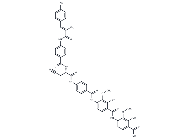 化合物 Albicidin|T26588|TargetMol
