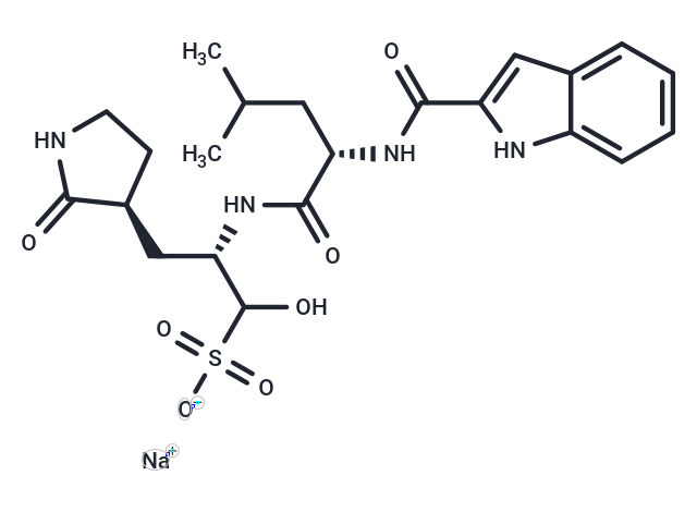 化合物 Olgotrelvir sodium|T87067|TargetMol