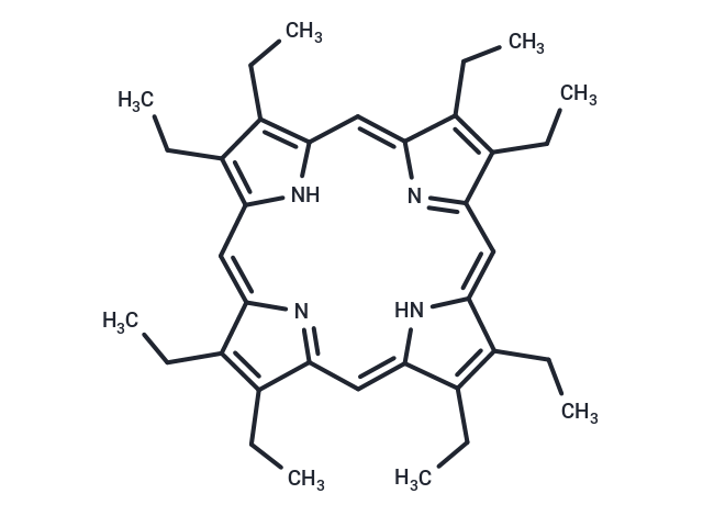 化合物 Octaethylporphyrin|T21350|TargetMol
