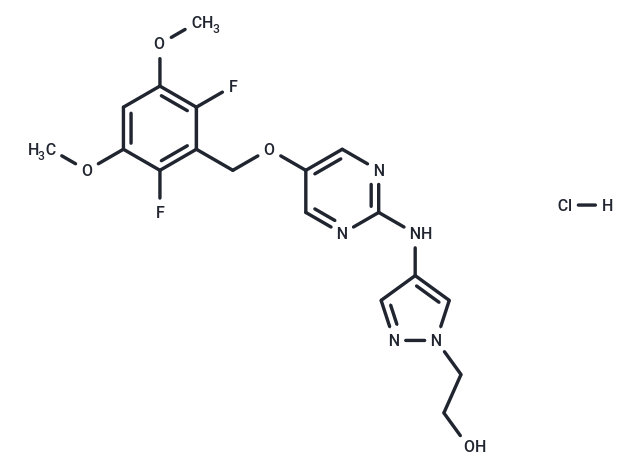 化合物 ASP5878 HCl|T30168|TargetMol