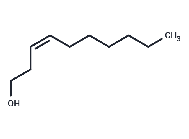 化合物 (Z)-3-Decenol|T88396|TargetMol