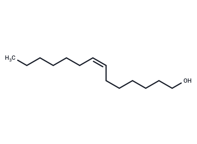 化合物 (Z)-Tetradec-7-en-1-ol|T88428|TargetMol