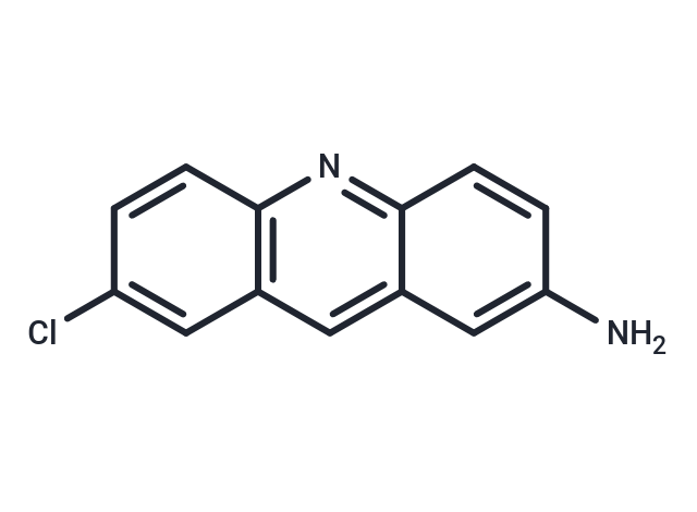 化合物 Acridine, 2-amino-7-chloro-|T29623|TargetMol