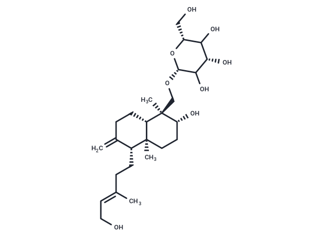 化合物 Goshonoside F2|T123946|TargetMol