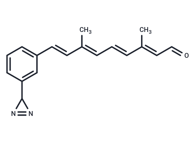 化合物 3-Diazirinophenylretinal|T29395|TargetMol