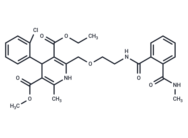 化合物 Amlodipine besilate impurity B|T20997|TargetMol