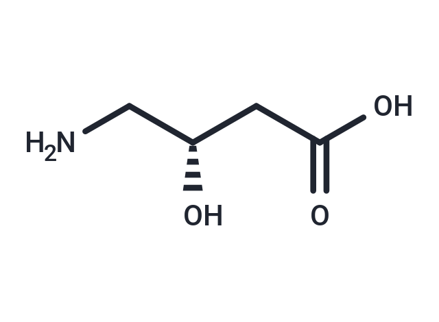 化合物 GABOB (beta-hydroxy-GABA)|T21409|TargetMol