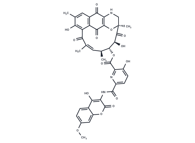 化合物 Rubradirin B|T26163|TargetMol